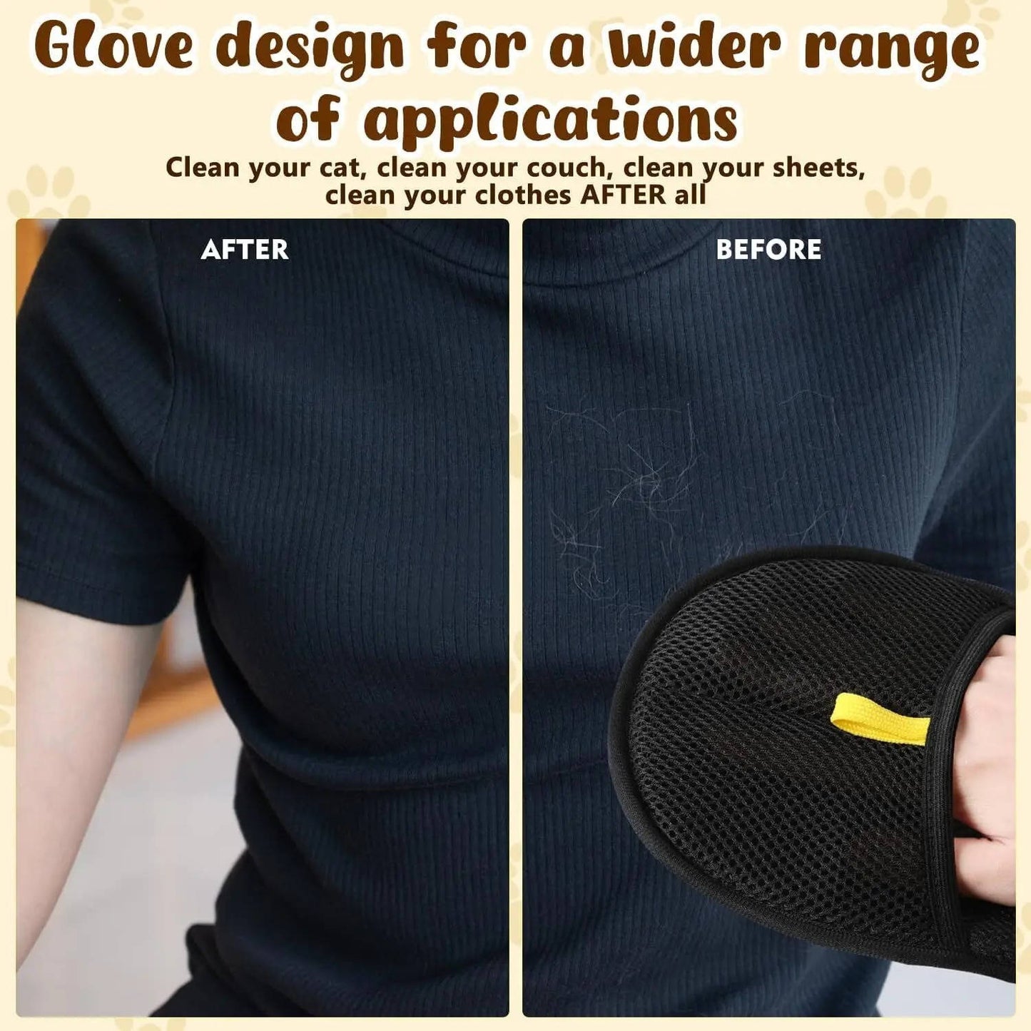 2-Set Pet Hair Remover Tool