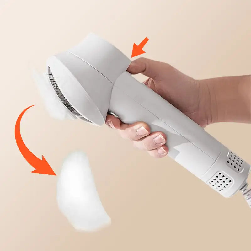 2-in-1 Smart Dog Hair Dryer & Brush