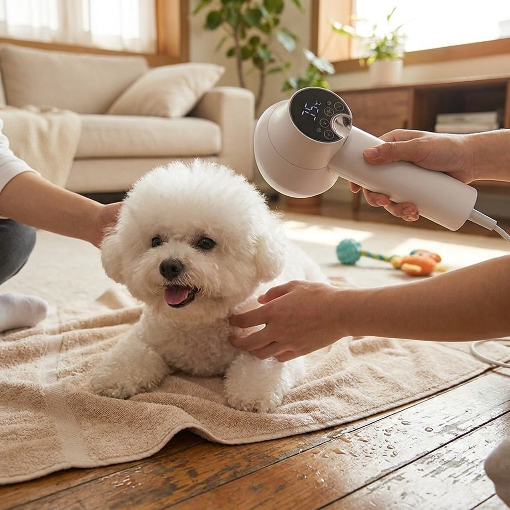 2 in 1 Smart Dog Hair Dryer