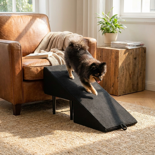 2-in-1 Convertible Dog Ramp and Step Stool